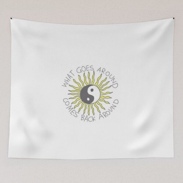 Item preview, What goes around comes back around designed and sold by Ravanna Lotus.