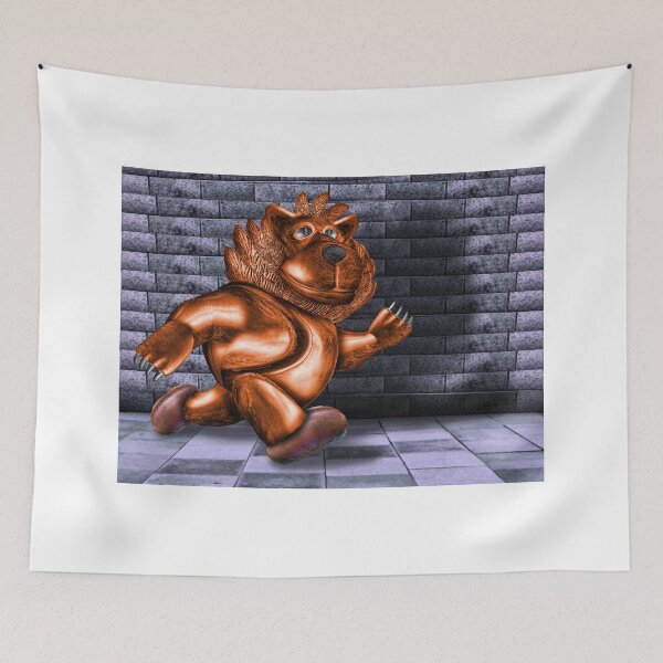 Item preview, Running Lion designed and sold by GolemAura.