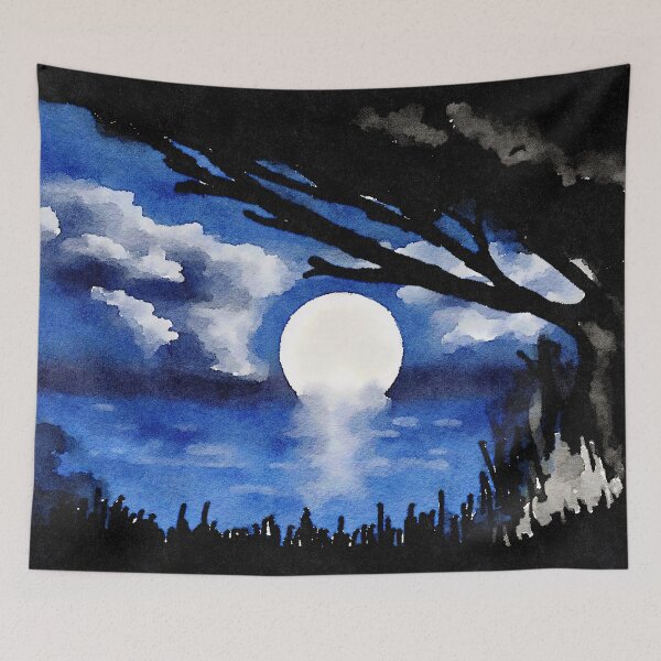 Item preview, Blue Moonlight Serenade II designed and sold by Rasendyll.