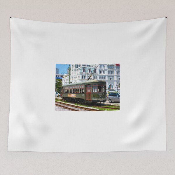 Item preview, New Orleans Streetcar designed and sold by nakamitsud.