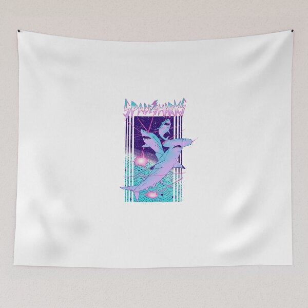 Item preview, Space Sharks! designed and sold by wytrab8.