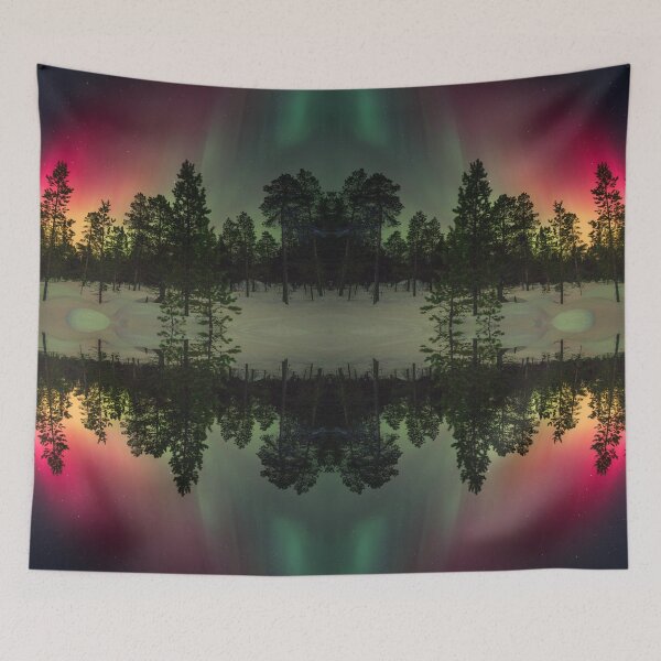Item preview, Stripes of northern lights designed and sold by Feraloidies.