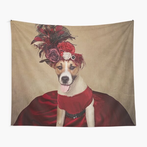 Shelter Pets Project - Baby Girl Tapestry