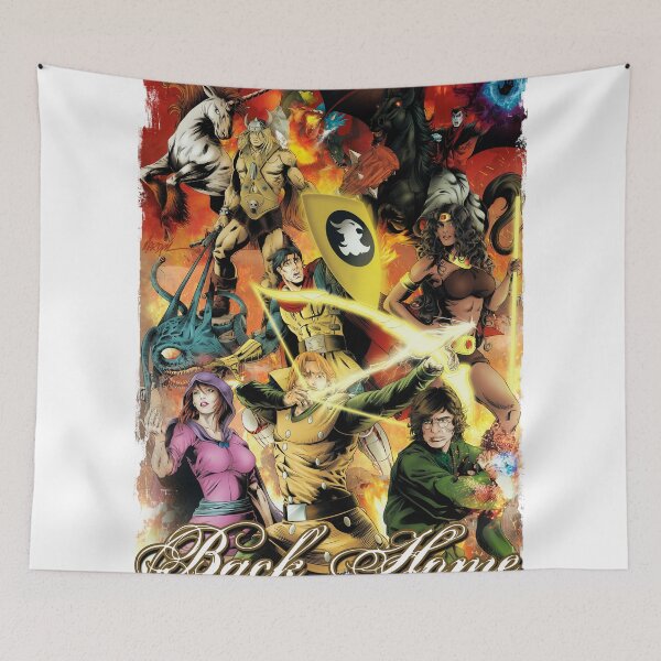 Item preview, Dungeons & Dragons Back Home designed and sold by MARDEM MOURA.