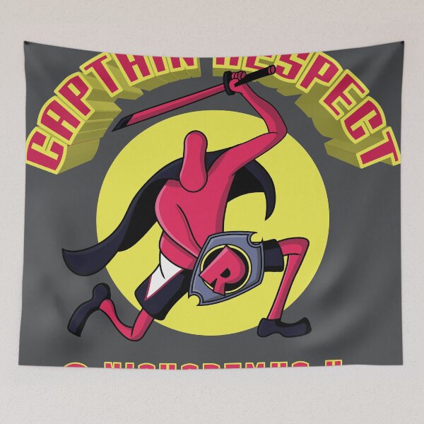 Item preview, Captain Respect designed and sold by Graphic God.