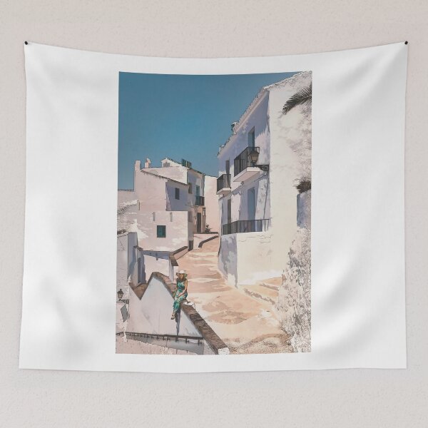 Item preview, Frigiliana, white village in Andalusia. designed and sold by peter hayward.