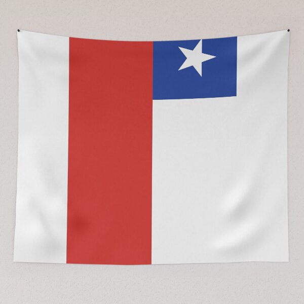 Item preview, Chile Flag Banner designed and sold by Stoopiditees by The Golden Age of Stoopid.