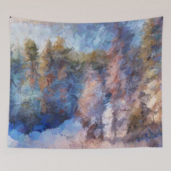 Item preview, Winter Morning by Lena Owens designed and sold by Rocky Mountain Artistry.