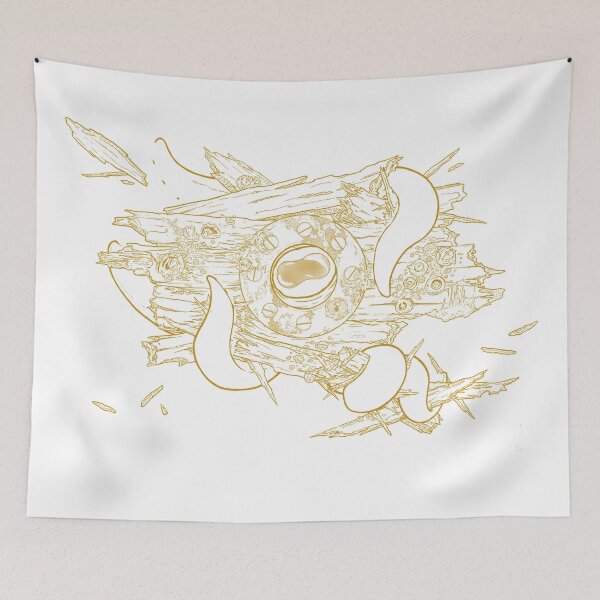 Item preview, Death Knell of the Nautilus - Gold designed and sold by willhpacheco.