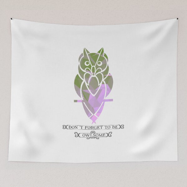 Item preview, Don't forget to be OWLsome designed and sold by YumikoBRose.