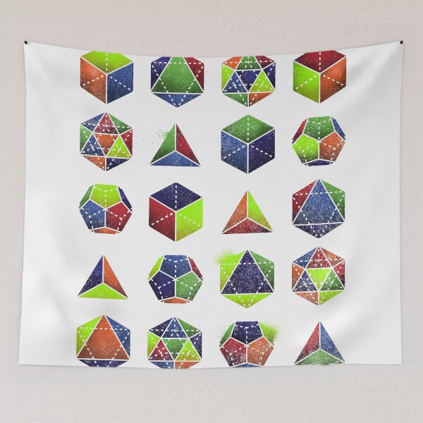 Item preview, Sacred shapes and colors pop geometry  designed and sold by jonah block.
