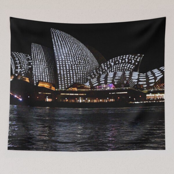 Item preview, Vivid 2016 Opera House  45 designed and sold by Jane Holloway.