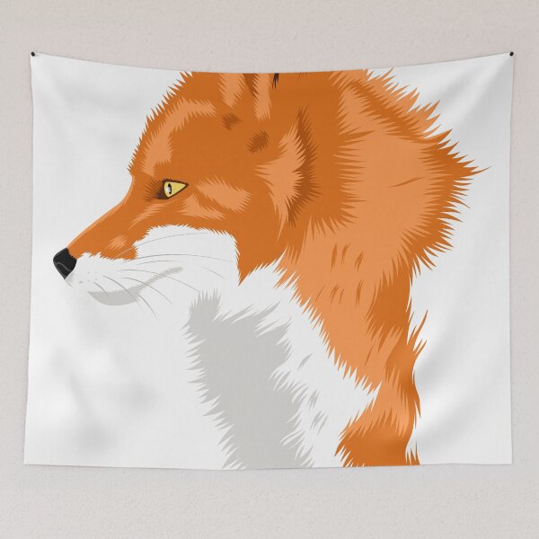 Item preview, Fox profile designed and sold by albertocubatas.