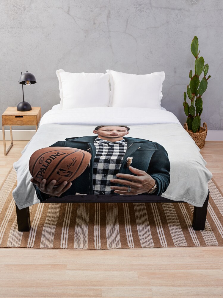 Stephen Curry Throw Blanket By Adamwidayat Redbubble