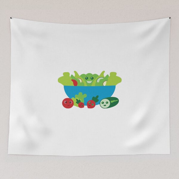 Item preview, Kawaii Salad designed and sold by toxiferous.