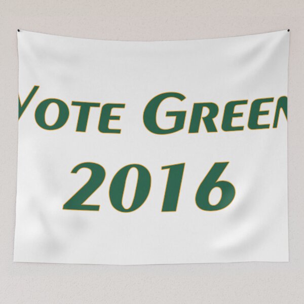 Item preview, Vote Green 2016 designed and sold by PingusTees.