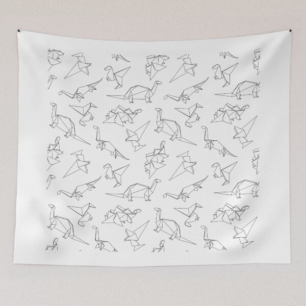 Item preview, Origami Dinosaurs designed and sold by Storm Illustrations.