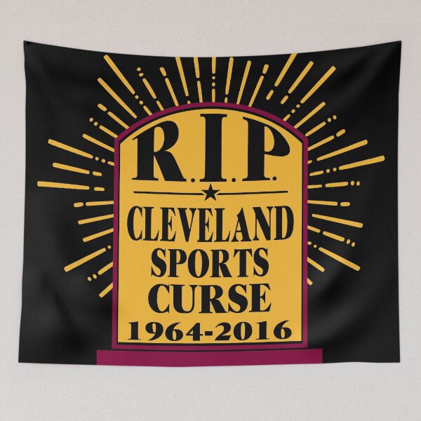 Item preview, R I P Cleveland Curse designed and sold by EthosWear.