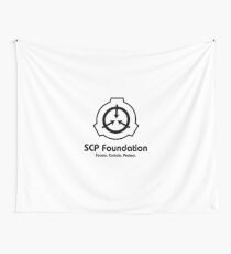 SCP Foundation (in Schwarz) Wandbehang