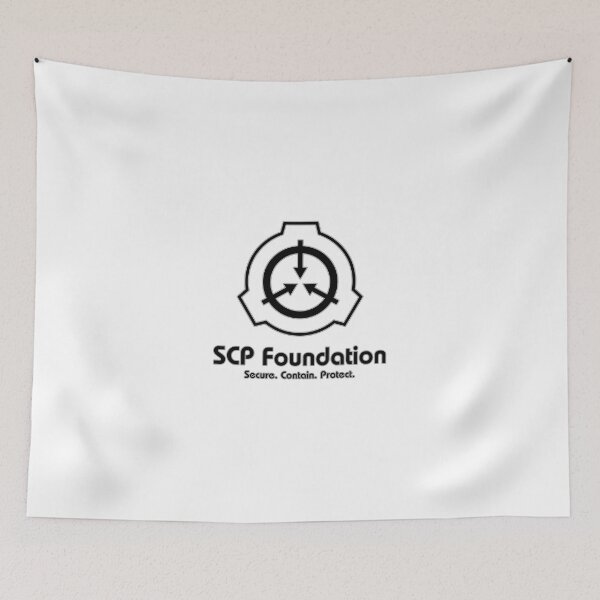 Item preview, SCP Foundation (in Black) designed and sold by MagentaBlimp.