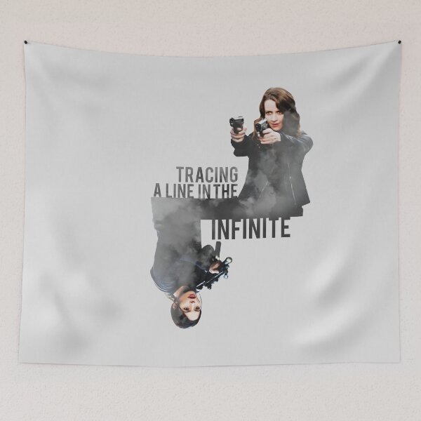 Item preview, Tracing A Line In The Infinite (Person of Interest) designed and sold by Astralide.
