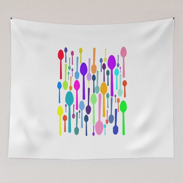 Item preview, Spoons All Over designed and sold by Spoonspirations.