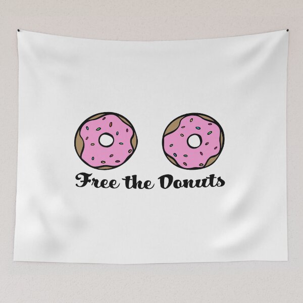 Item preview, Free The Donuts designed and sold by Annajeann.