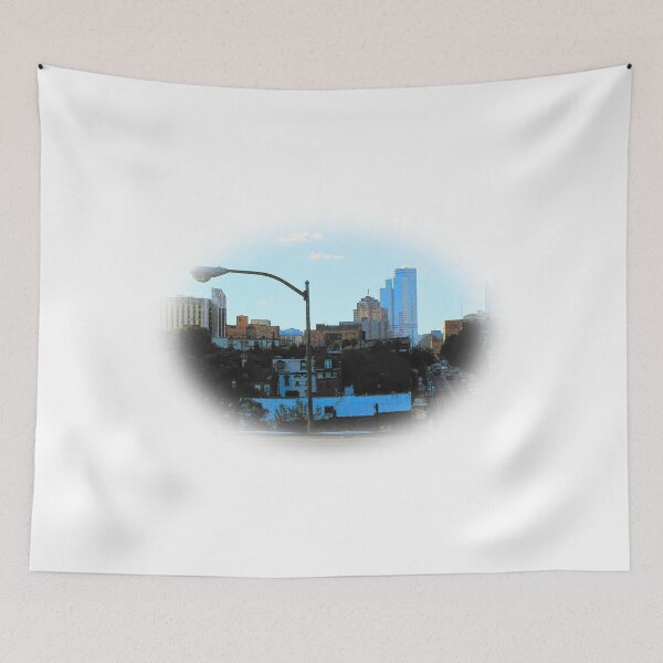 Item preview, PITTSBURGH PA. AS SEEN FROM SOUTH SIDE designed and sold by monaruth.