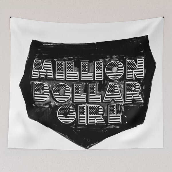 Item preview, one million girl designed and sold by Carla Regina Mourisca.