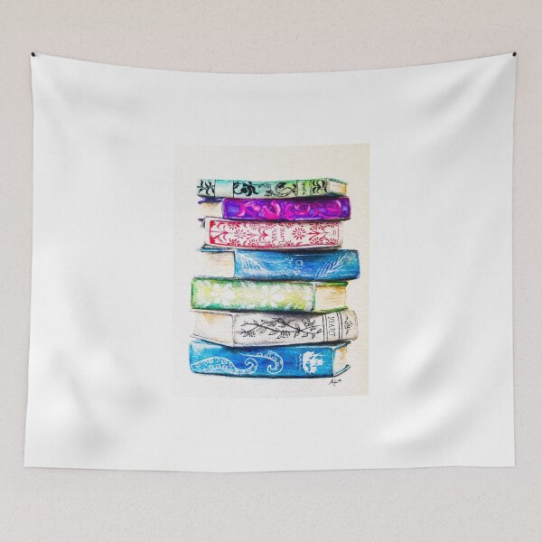 Item preview, Stack of Books designed and sold by Ang Frank.