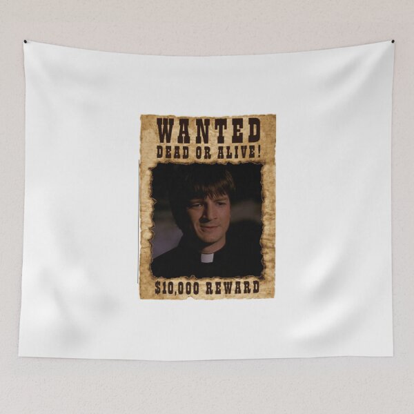 Item preview, Buffy Caleb Nathan Fillion Wanted 2 designed and sold by leanne-marie93.