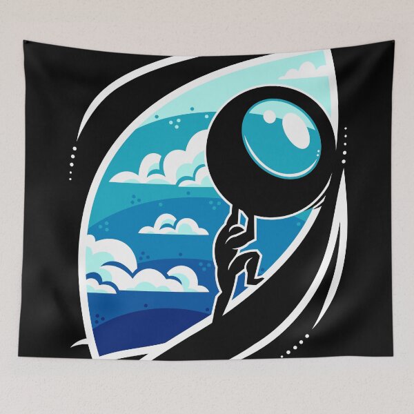 Item preview, Look Sisyphus designed and sold by artdyslexia.