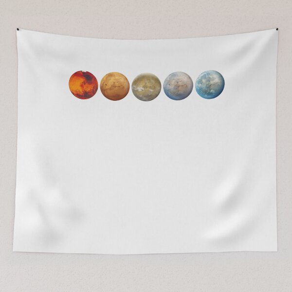 Item preview, Occupy Mars Terraform designed and sold by BuzzArtGraphics.