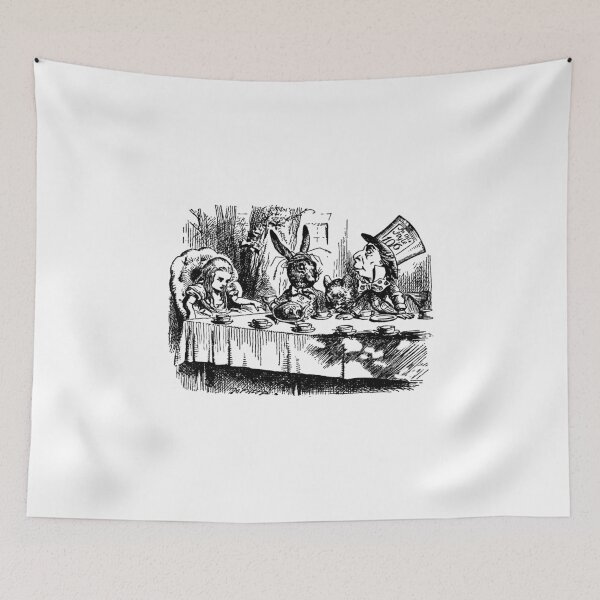 Item preview, Vintage illustration Alice's Adventures in Wonderland  designed and sold by BillyBernie.