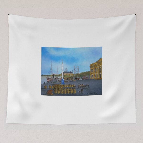 Item preview, Greenock Custom House Quay designed and sold by CrossanArt.