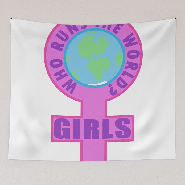 Item preview, Who Runs The World designed and sold by FlowerPuffGirl.