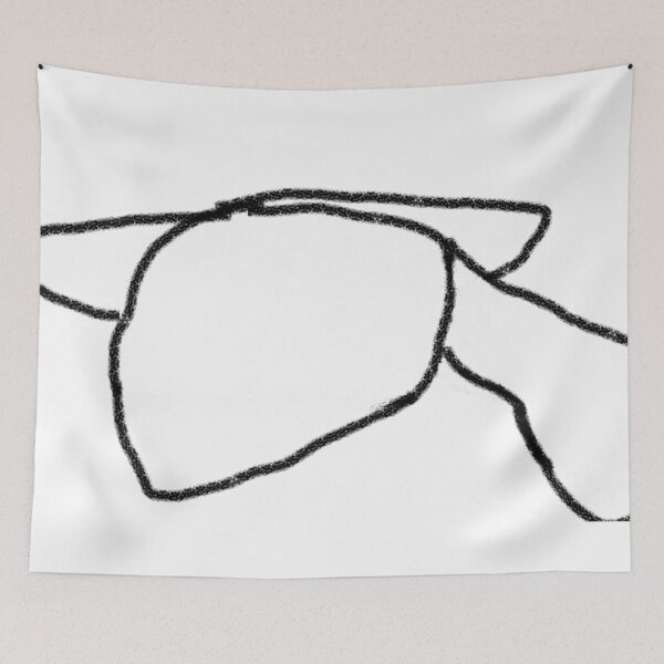 Item preview, Abstract bird/(1 of 2) -(190616)- Digital artwork: MS Paint/Mouse drawn designed and sold by paulramnora.