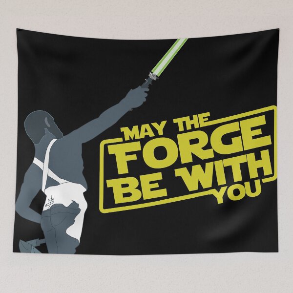 Item preview, May the Forge be with you.  designed and sold by BuyLocal.
