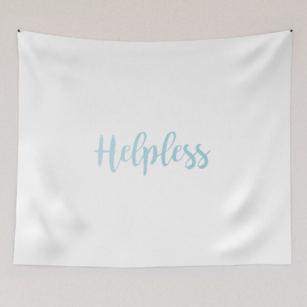 Item preview, Helpless- Hamilton designed and sold by cmorduna.