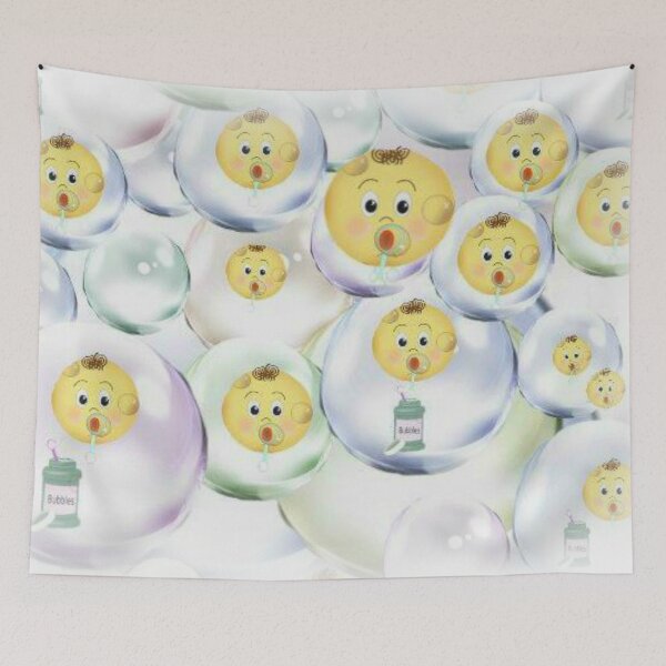 Item preview, BLOWING BUBBLES designed and sold by Marie Leblanc.