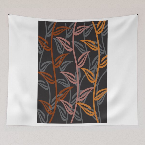 Item preview, Coppertone Floral Garden designed and sold by Carswell King Design.