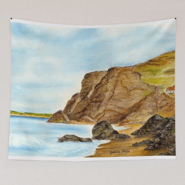 Item preview, Ocean cliffs designed and sold by Gabriele Phillis.