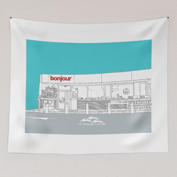 Item preview, Bonjour! designed and sold by m-lapino.