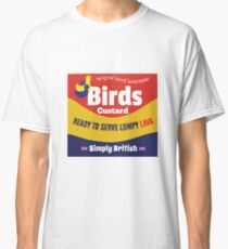 Einfach britisches Hemd - Vanillepudding-T-Shirt - Spaß-Vanillepudding-T-Shirt - britisches T-Shirt - perfektes britisches T-Shirt Classic T-Shirt