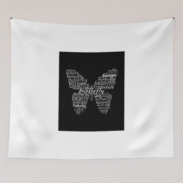 Item preview, Invert butterfly pattern designed and sold by adiosmillet.