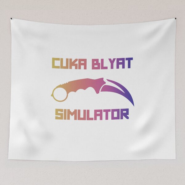 Item preview, Cyka Blyat Simulator - fade designed and sold by Supreto.