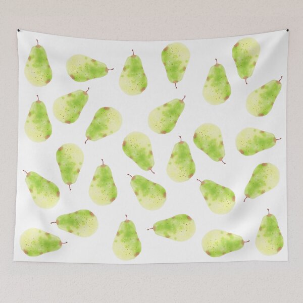 Item preview, Patterns Everyday_ Green Pears designed and sold by jjsgarden.