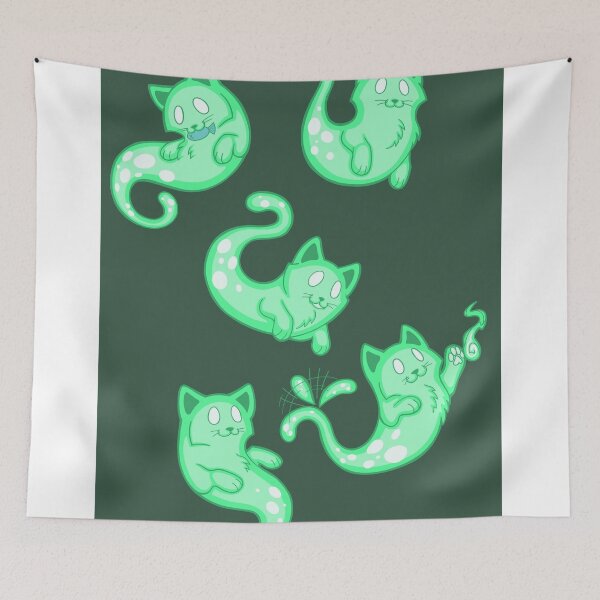 Item preview, Catsper- Verde designed and sold by ectoimp.