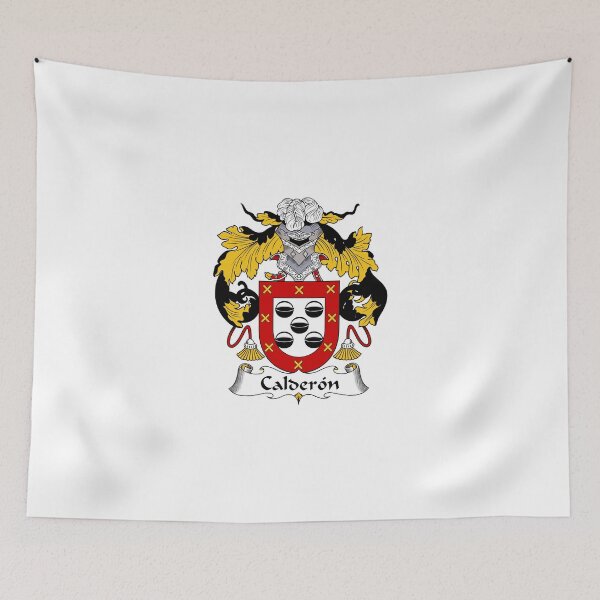 Item preview, Calderon Coat of Arms/ Calderon Family Crest designed and sold by carpediem6655.