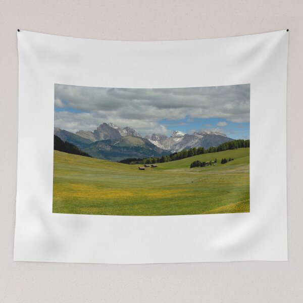 Item preview, The flowering at Seiser Alm designed and sold by annalisa56.